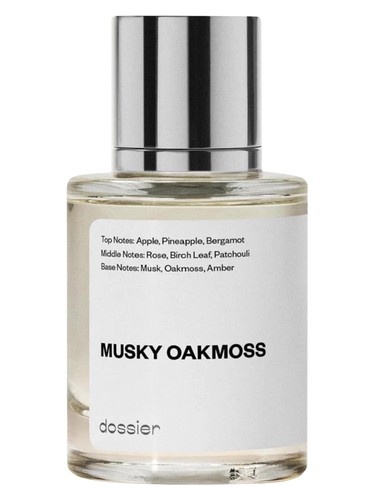 Musky Oakmoss Dossier cologne a fragrance for men 2021