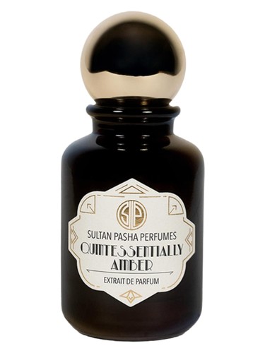 perfume Quintessentially Amber Sultan Pasha Perfumes pro ženy a muže 