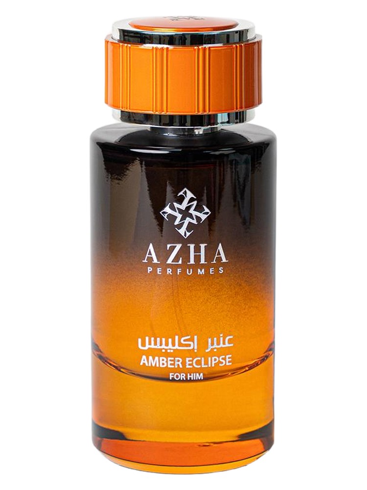 Amber Eclipse Azha Perfumes cologne - a new fragrance for men 2025