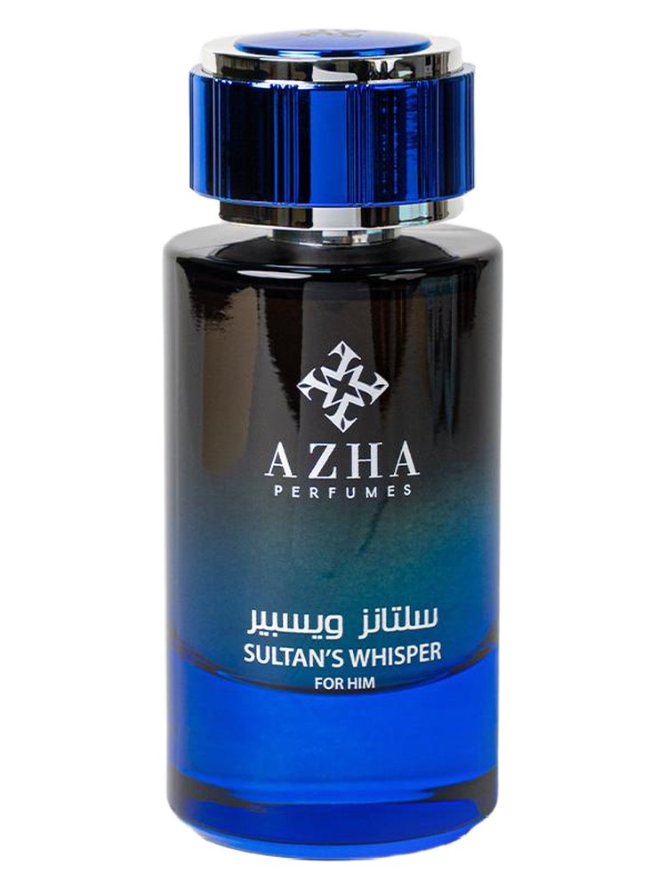 Sultan's Whisper Azha Perfumes cologne - a new fragrance for men 2025