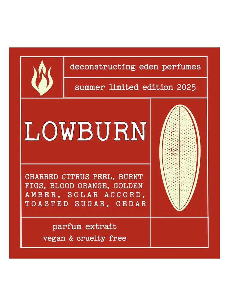 LOWBURN Deconstructing Eden parfum - un nouveau parfum pour homme et ...