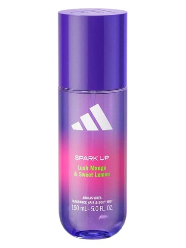 Spark Up Hair &amp; Body Mist Adidas pro ženy a muže 