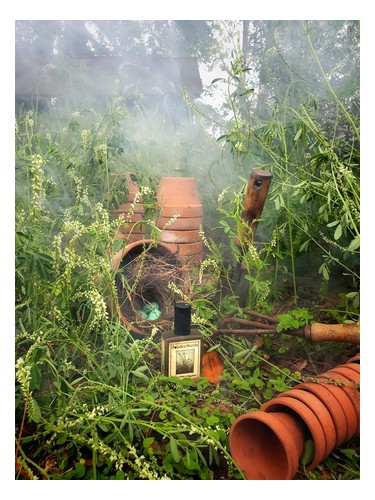 Sweet Clover & Wood Smoke Solstice Scents perfume a new