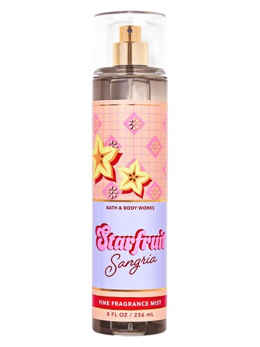 perfume Starfruit Sangria Bath &amp; Body Works 女性用