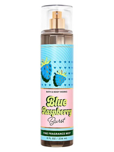 Blue Raspberry Burst Bath & Body Works pro ženy