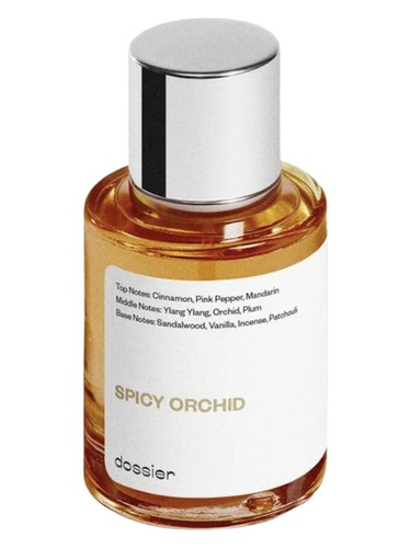 Spicy Orchid Dossier perfume a new fragrance for women and men 2025
