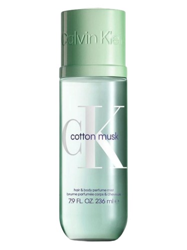 Cotton Musk Body Mist Calvin Klein pro ženy a muže