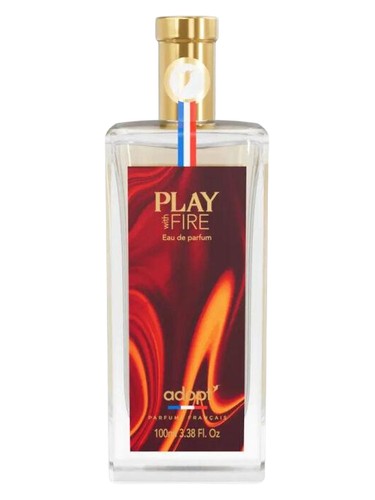 Play with fire Adopt Parfums בושם הינו ניחוח לנשים וגברים