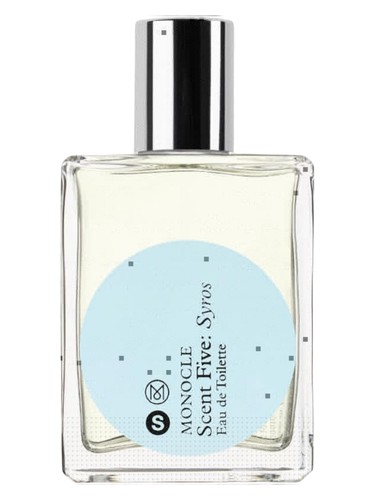Monocle Scent Five: Syros Comme des Garcons perfume a new