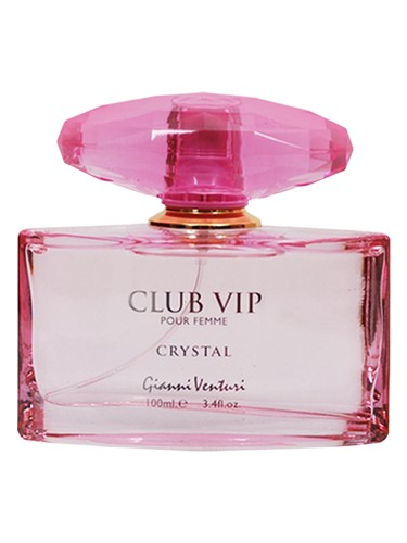 perfume Club VIP Crystal Gianni Venturi 女性用