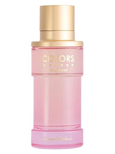 perfume Colors Pink Gianni Venturi 女性用