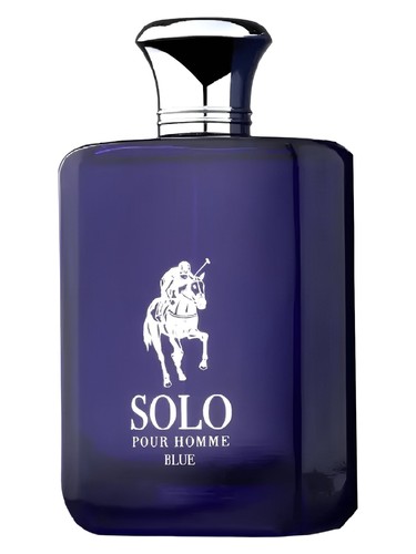 Solo Pour Homme Blue