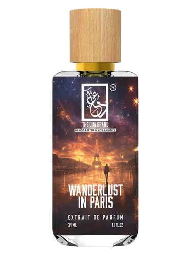 Wanderlust in Paris The Dua Brand pro ženy a muže