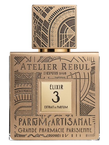 Parfum Artisanal 3 Atelier Rebul pro ženy a muže 
