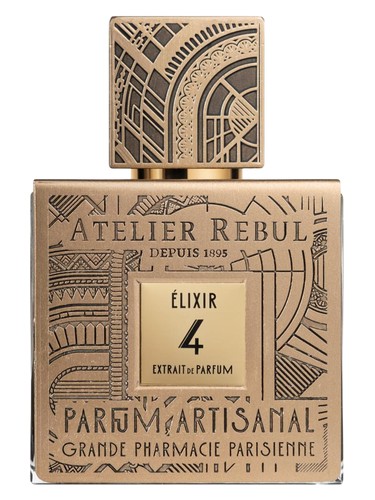 Parfum Artisanal Elixir 4 Atelier Rebul pro ženy a muže 