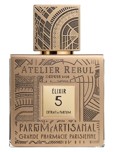 Parfum Artisanal Elixir 5 Atelier Rebul pro ženy a muže 