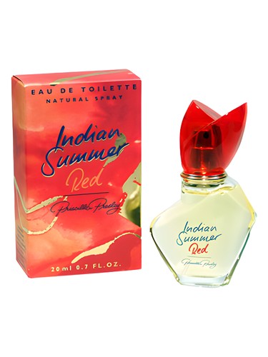 Indian Summer Red Priscilla Presley pro ženy 