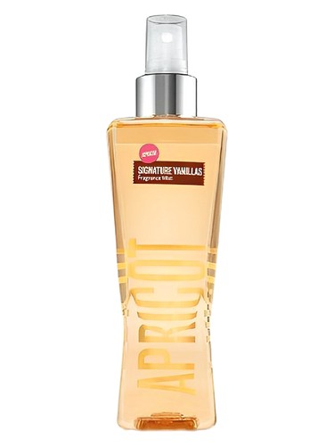 Summer Vanillas Apricot Bath & Body Works perfume a