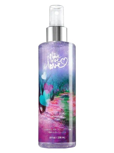 Love, Love, Love Bath & Body Works pro ženy a muže