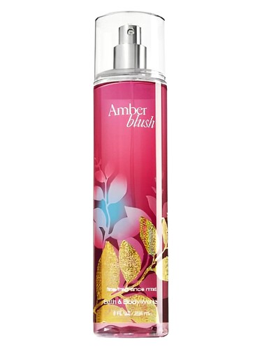 Amber Blush New