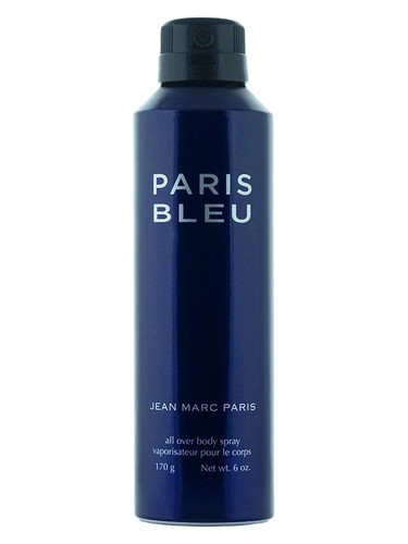 Paris Bleu Body Spray Jean Marc Paris pro muže