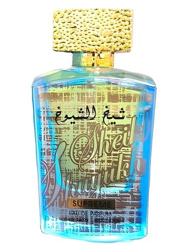 Sheikh Al Shuyukh Supreme Lattafa Perfumes pro ženy a muže 