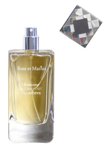 perfume L'Homme qui Plantait des Arbres Rose et Marius pro ženy a muže 