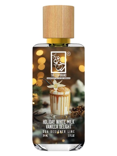 Holiday White Milk Vanilla Delight