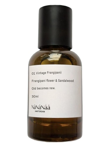 01 Vintage Frangipanii - Frangipani flower &amp; Sandalwood NaNaNaa pro ženy a muže 