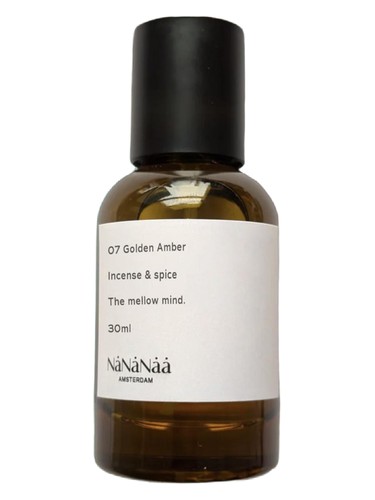 07 Golden Amber - Incense & spice NaNaNaa pro ženy a muže