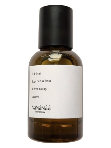 perfume 11 Inaii - Lychee &amp; Rose NaNaNaa ユニセックス