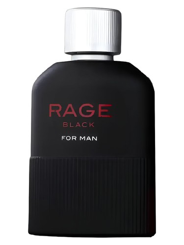 Rage Black Fragrance World pro muže