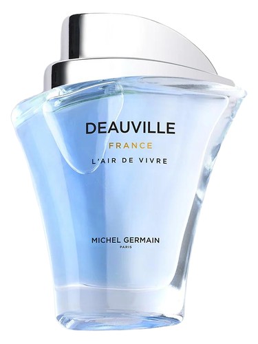 Deauville France L'air De Vivre by Michel Germain