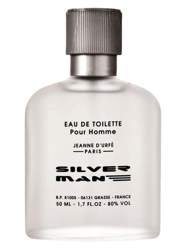 perfume Silver Man Jeanne d'Urfé 男性用