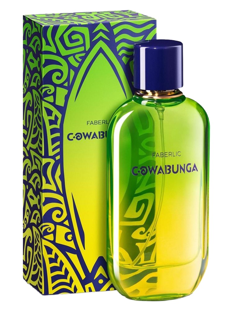 Cowabunga Faberlic cologne - a new fragrance for men 2025
