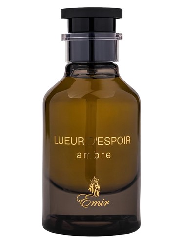 Lueur D’Espoir Ambre