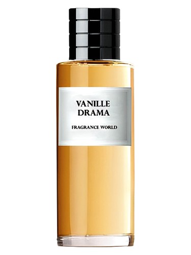 Vanille Drama Fragrance World perfume a new fragrance for women