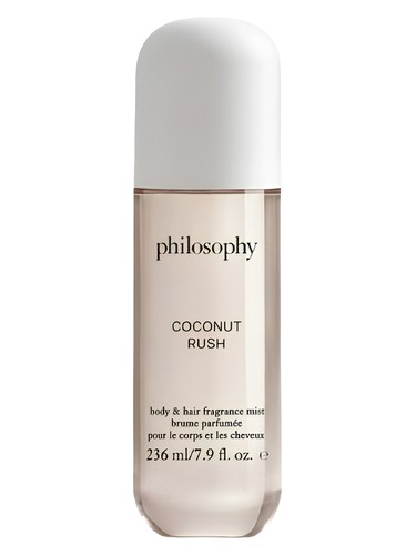 perfume Coconut Rush Mist Philosophy pro ženy a muže 
