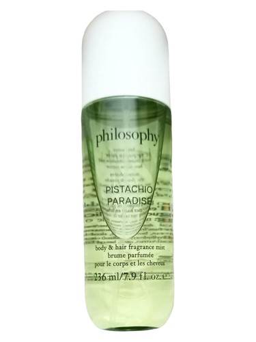 perfume Pistachio Paradise Mist Philosophy ユニセックス