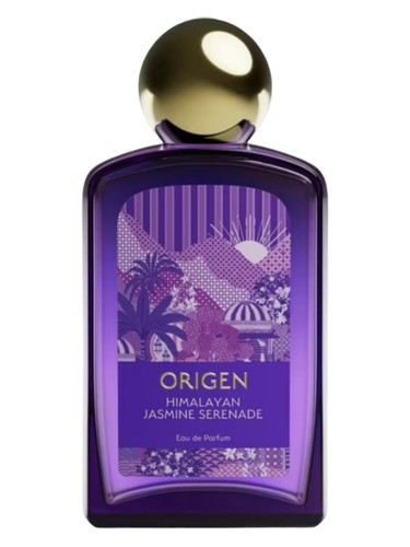 Himalayan Jasmine Serenade Origen perfume a new fragrance for