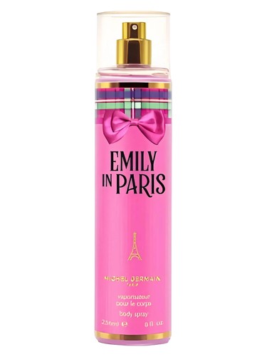 perfume Emily in Paris Body Spray Michel Germain pro ženy 