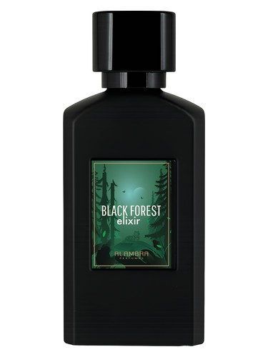 perfume Black Forest Elixir Al Ambra pro ženy a muže 
