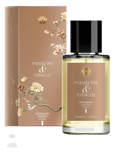 Masala tea &amp; Tobacco Siberian Wellness pro ženy a muže 