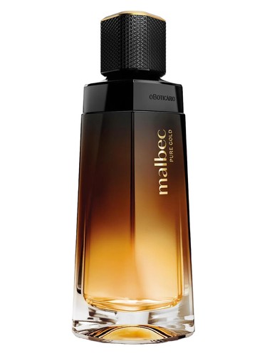 Malbec Pure Gold O Boticário pro muže 