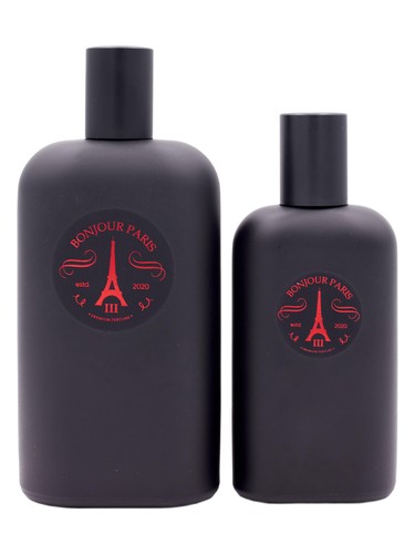 3 Bonjour Paris pro ženy a muže 