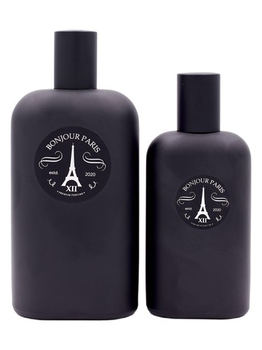12 Bonjour Paris pro muže 