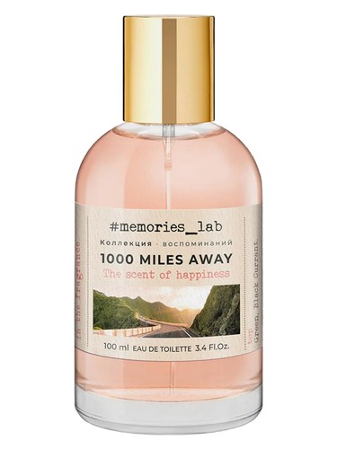 perfume 1000 Miles Away Christine Lavoisier Parfums pro ženy a muže 