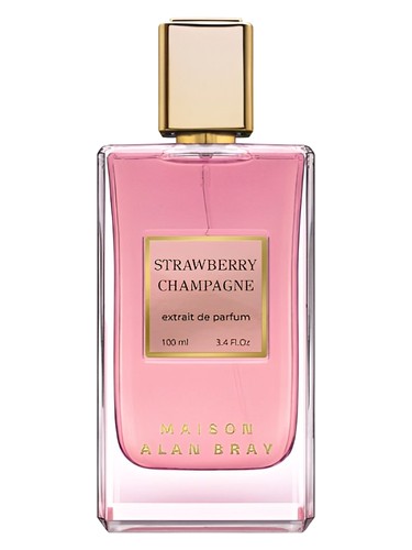 perfume Strawberry Champagne Alan Bray pro ženy 