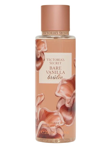 Bare Vanilla Brulee Victoria's Secret perfume a new