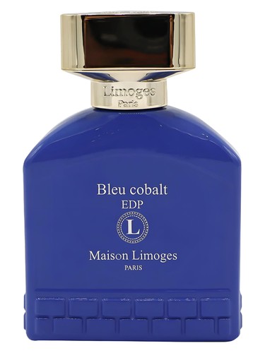 Bleu cobalt Maison Limoges pro muže